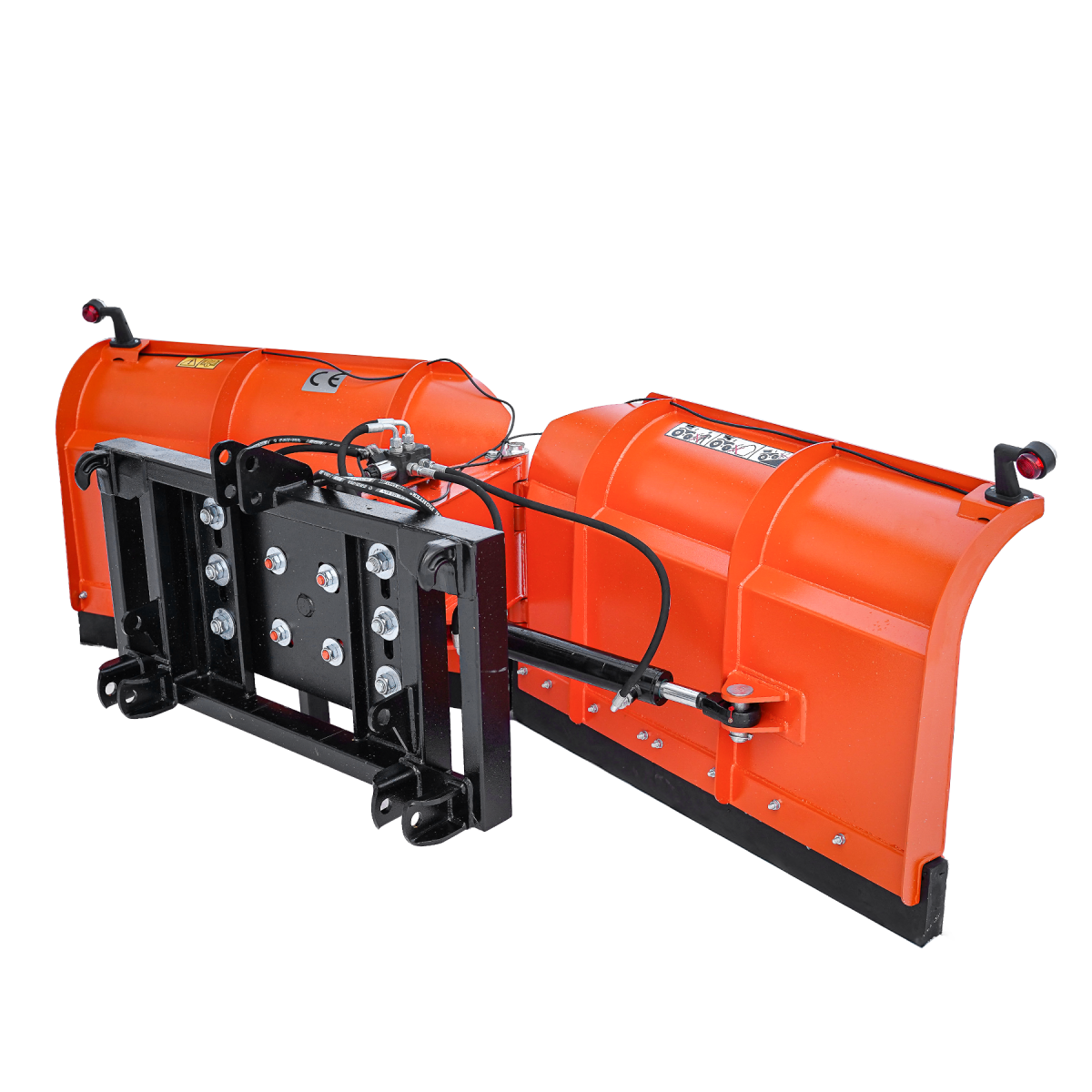 chasse neige - Lame à neige type flèche PSV 260 cm, hydraulique (TUZ / TUR / EURO) 4FARMER