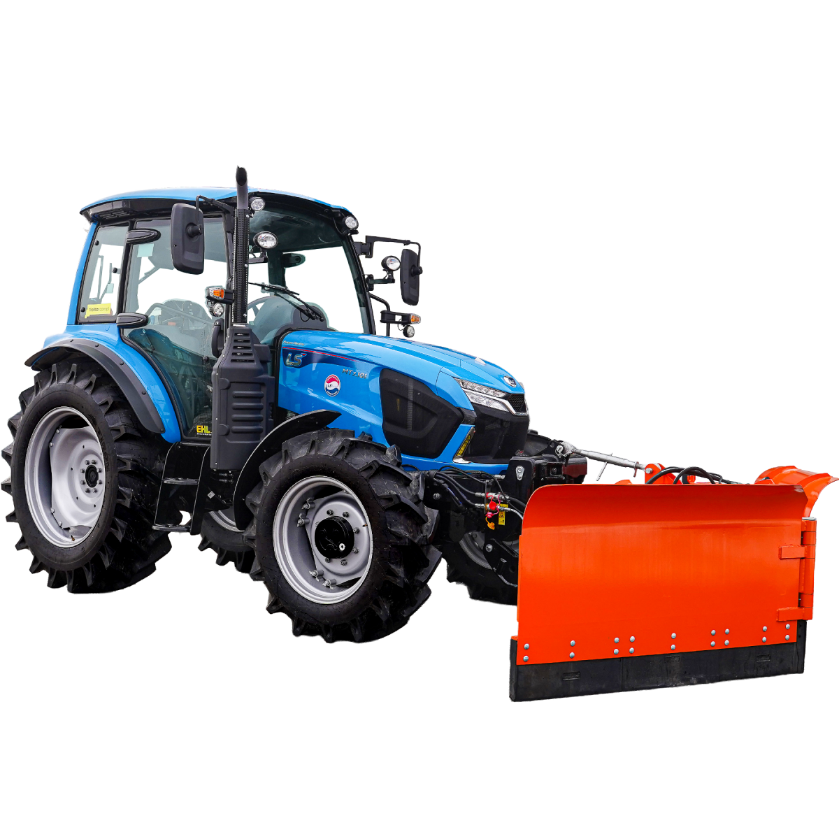 Tracteur LS MT7.101 PST 4x4 - 101 KM / CABINE / EHL Auto + Lame à neige Arrow 3M 300 cm, hydraulique 4FARMER