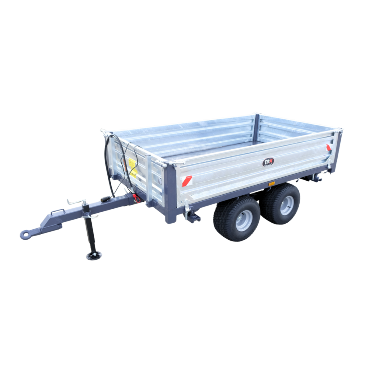 przyczepy - Przyczepa rolnicza dwuosiowa 2.5T  TRX