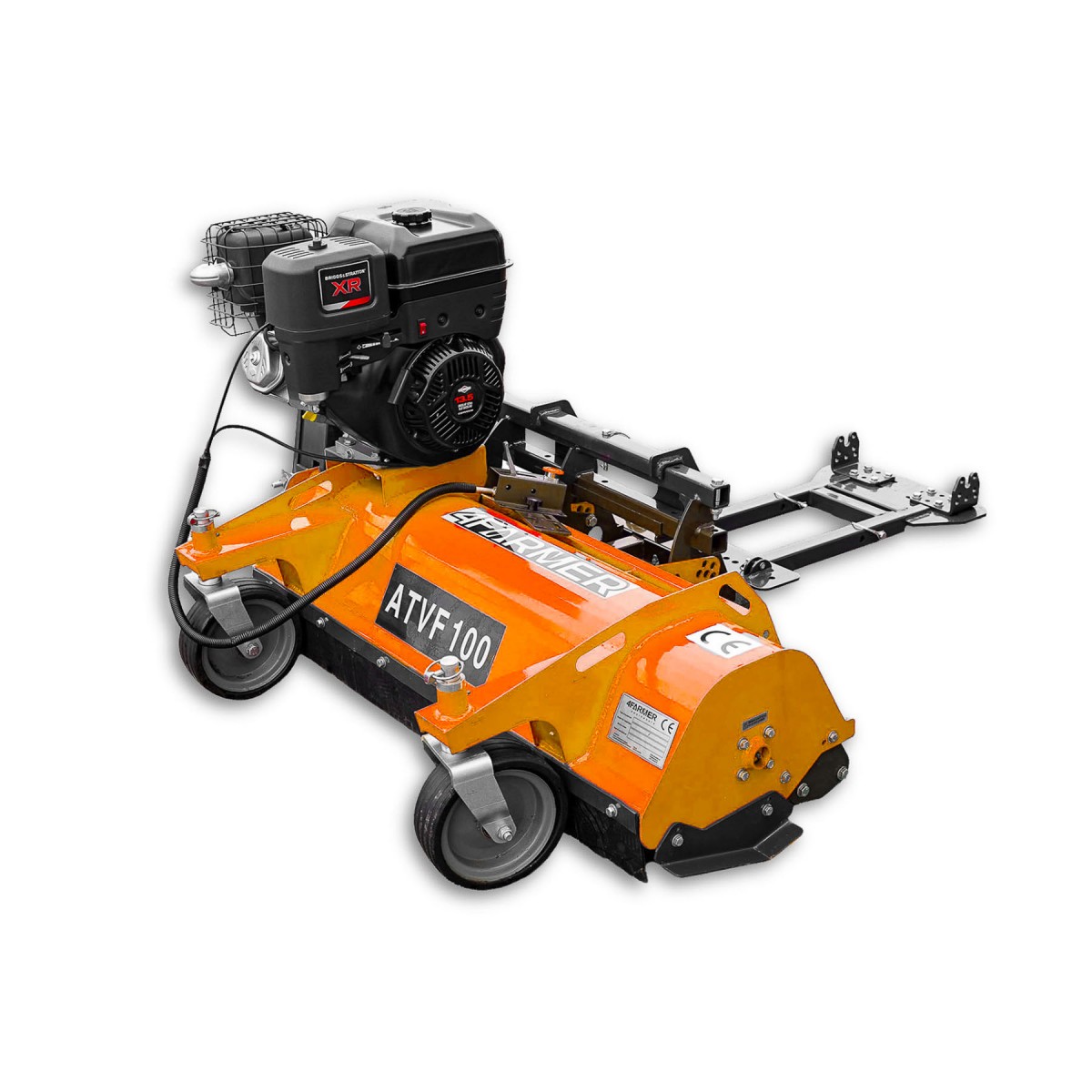 benzínové sekačky na trávu atv - Cepová sekačka ATVF 100, motor B&S 4FARMER