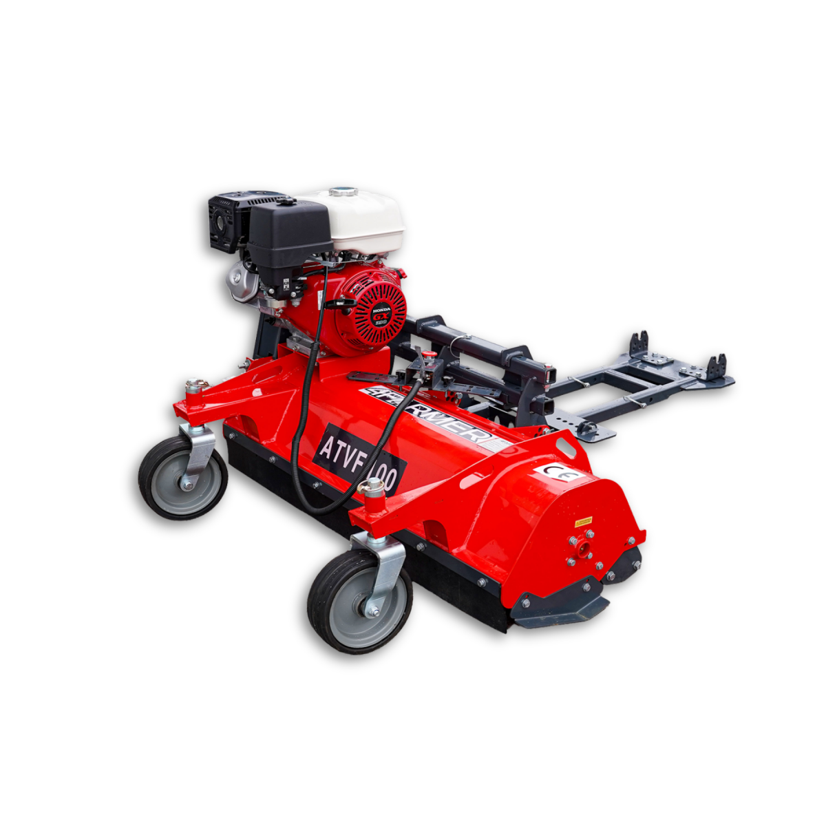 atv petrol lawn mowers - ATVF 100 flail mower, Honda 4FARMER engine