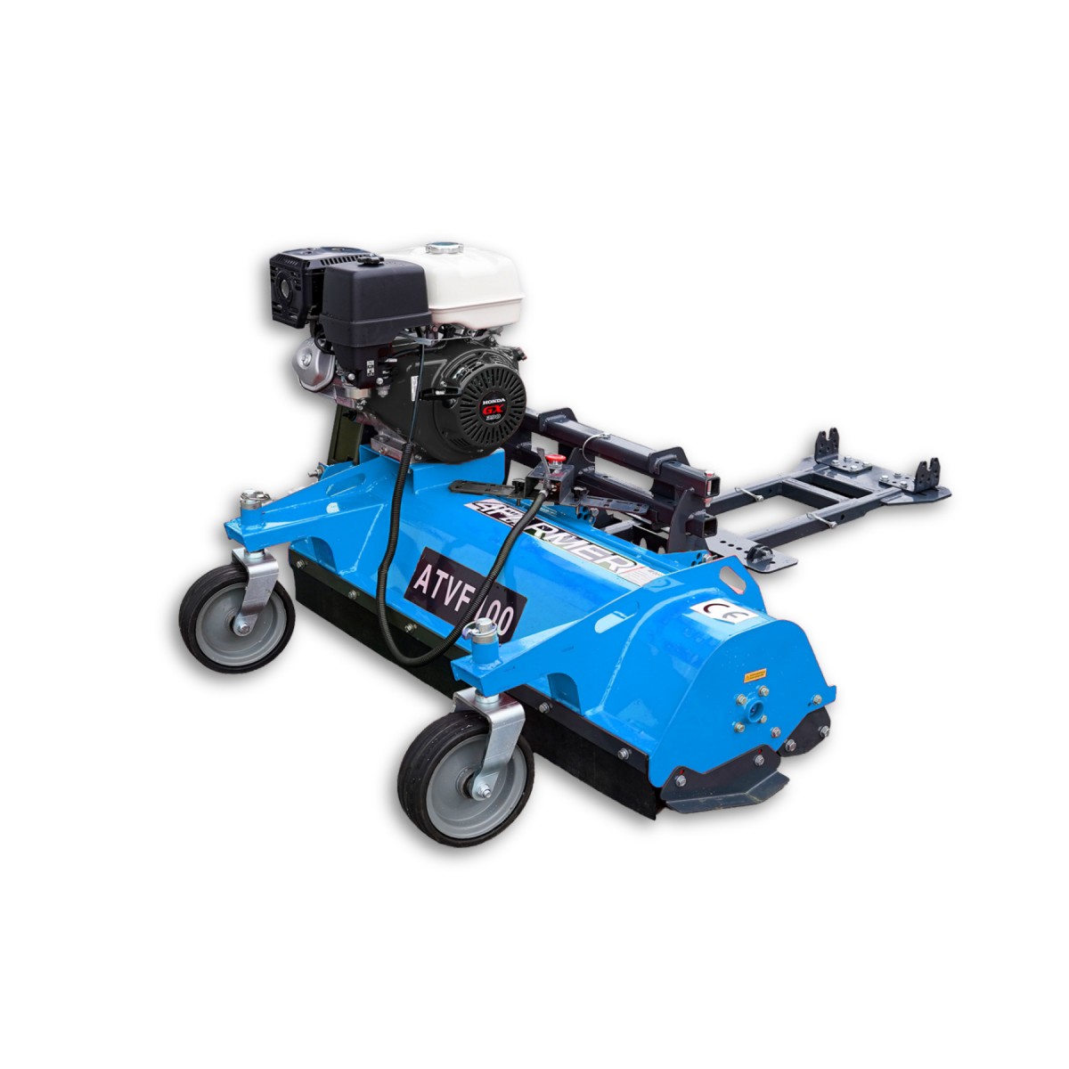 atv benzínové kosačky na trávu - Cepová kosačka ATVF 100, motor Honda 4FARMER