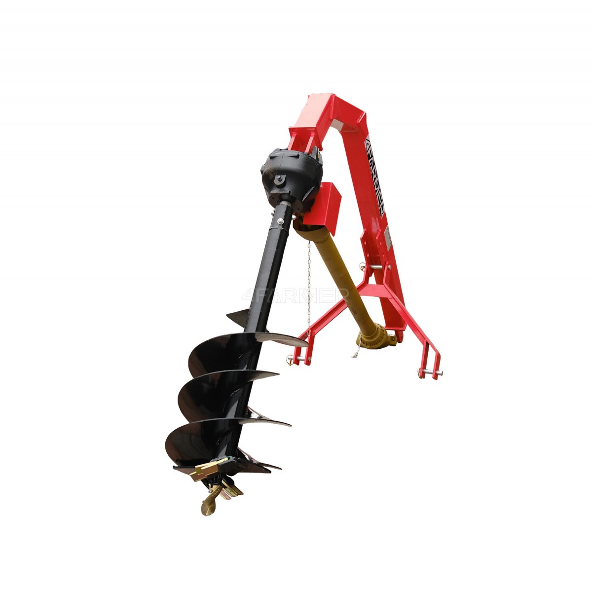 Sembradora para tractor HDM L50 de 15" (38 cm) estándar 4FARMER