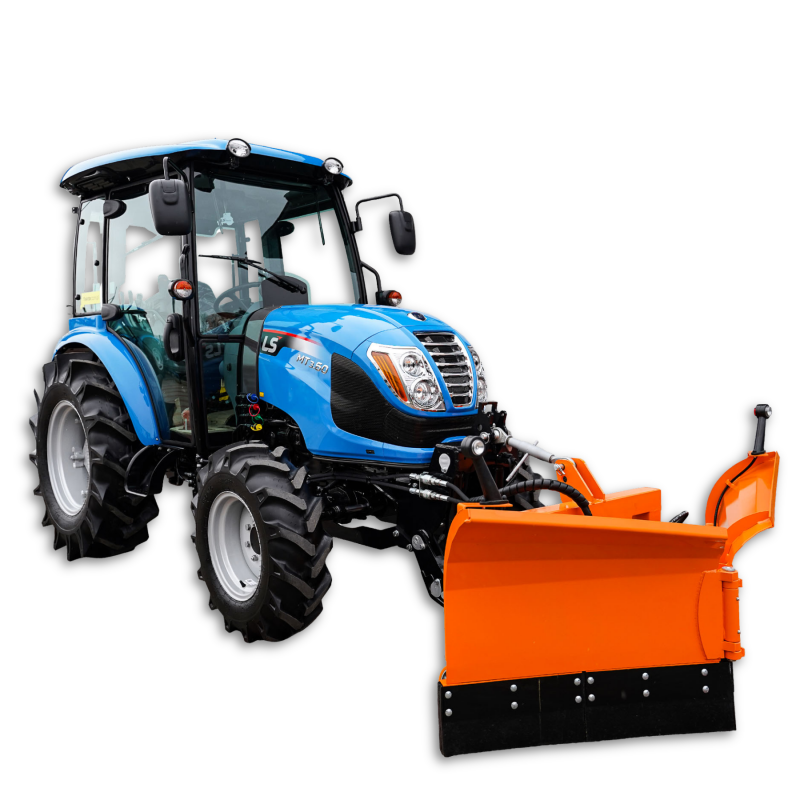 ls mt360 - Traktor LS MT3.60 MEC 4x4 - 57 HP / KABINA + pluh Vario 180 cm, hydraulický (3bodový závěs) 4FARMER