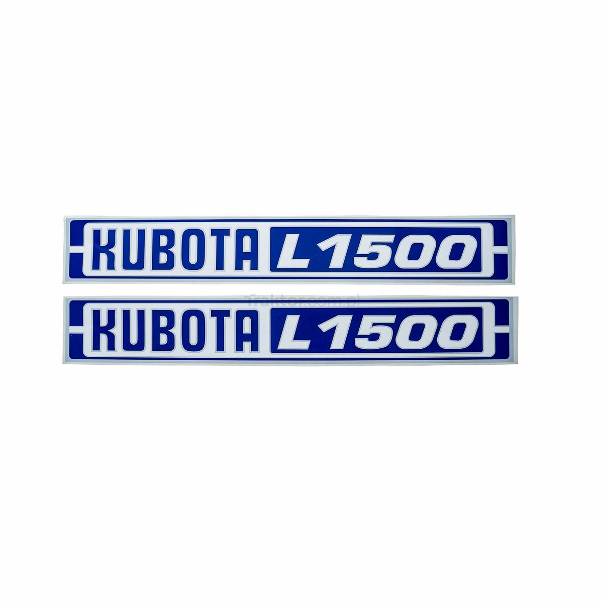 autocollants - Ensemble d'autocollants Kubota L1500