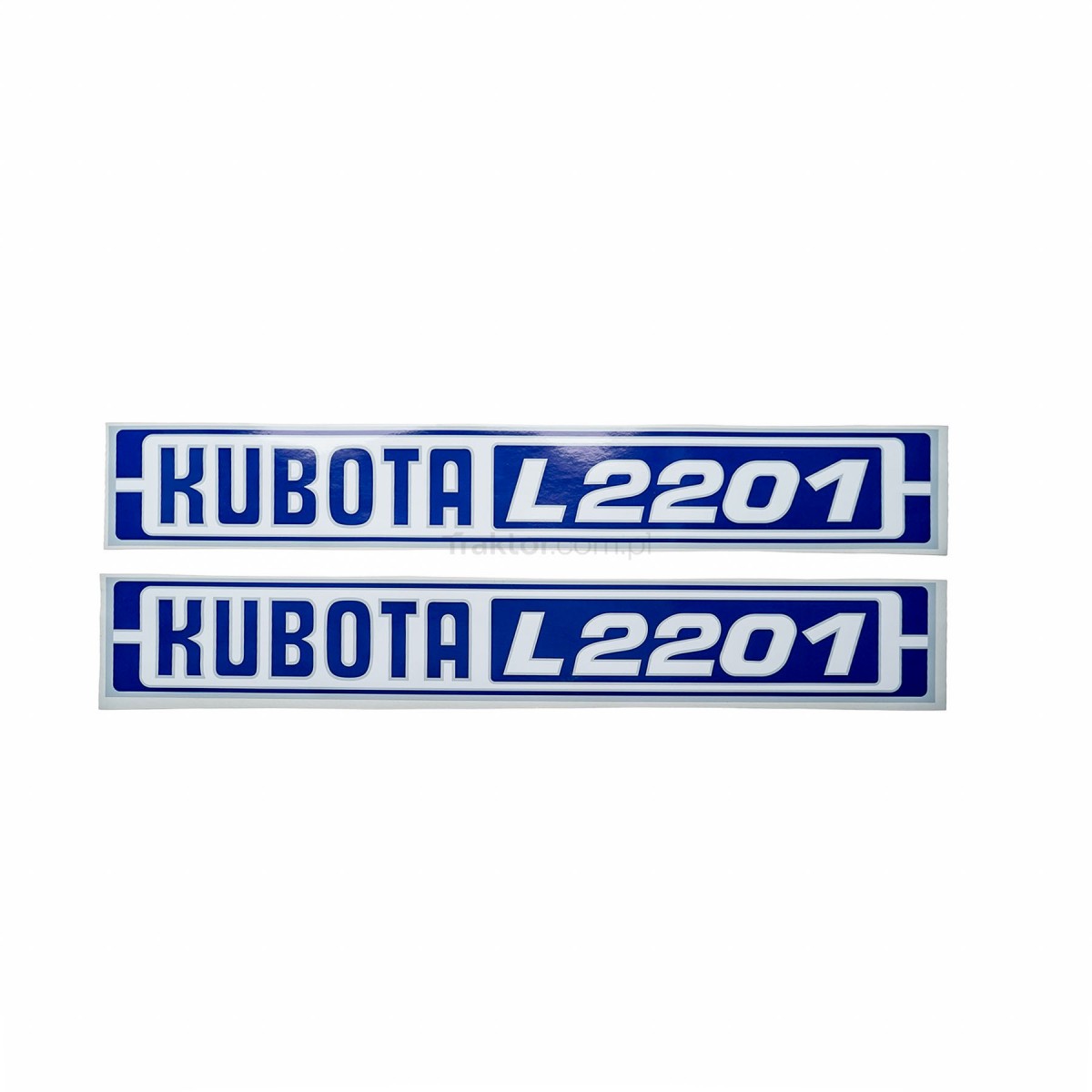 stickers - KUBOTA L2201 sticker set