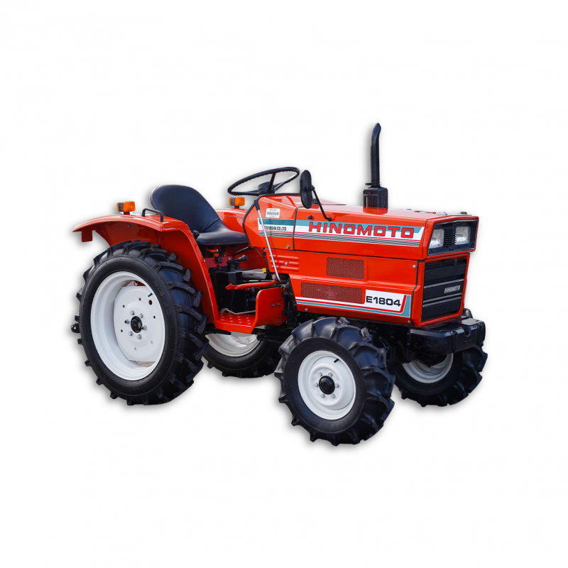 hinomoto - Hinomoto E1804D 4x4 - 18 km