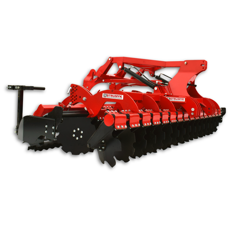 agregaty - Agregat talerzowy Tiger TH 40 - 400 cm Strumyk