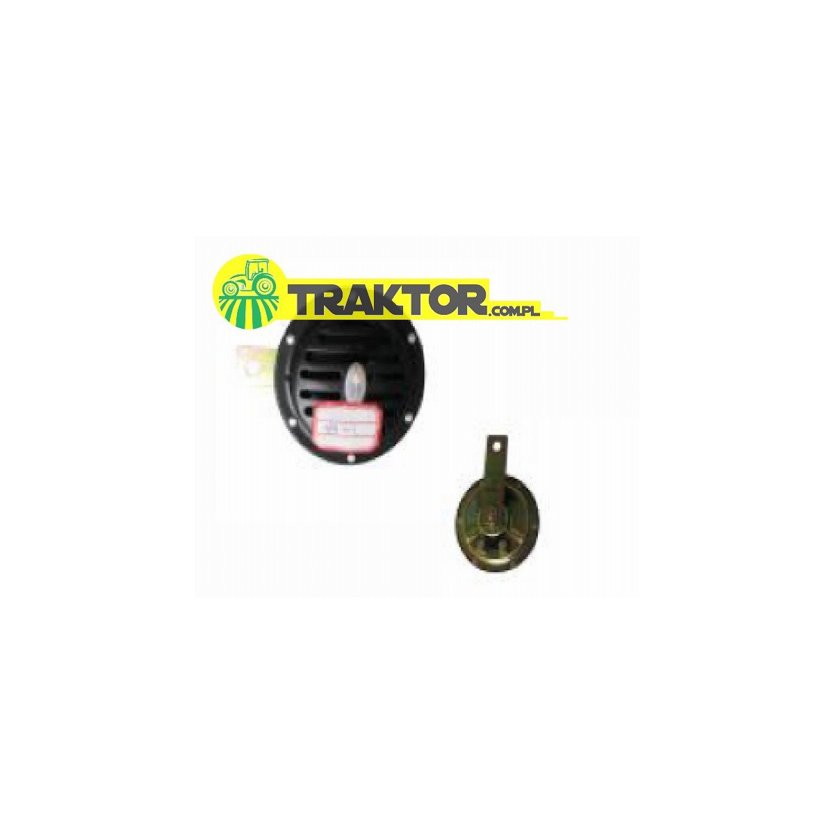 Universal horn for mini tractors