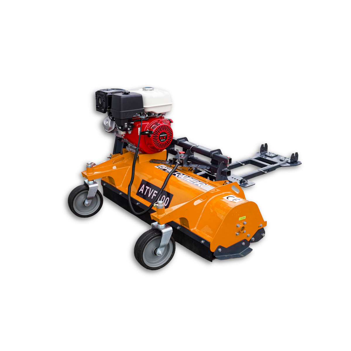 atv petrol lawn mowers - ATVF 100 flail mower, Honda 4FARMER engine