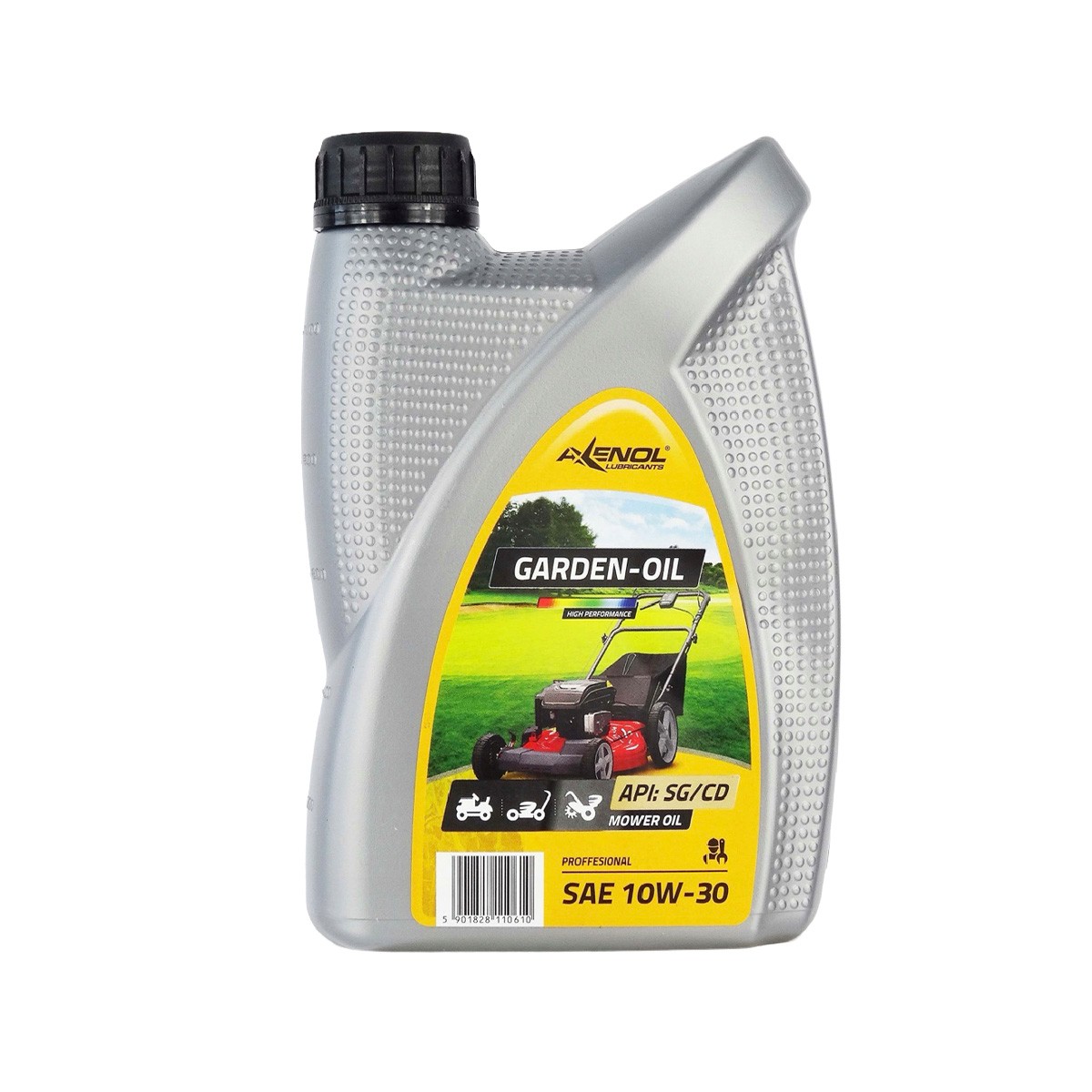 oleje smary - Aceite de motor Axenol 10W-30 para jardinería, 1 litro
