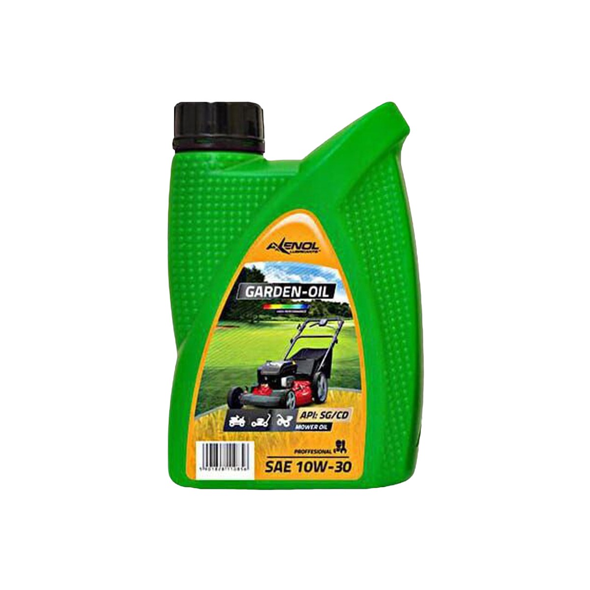 oleje smary - Aceite de motor 10W-30 Aceite para jardinería 0,6 L Axenol
