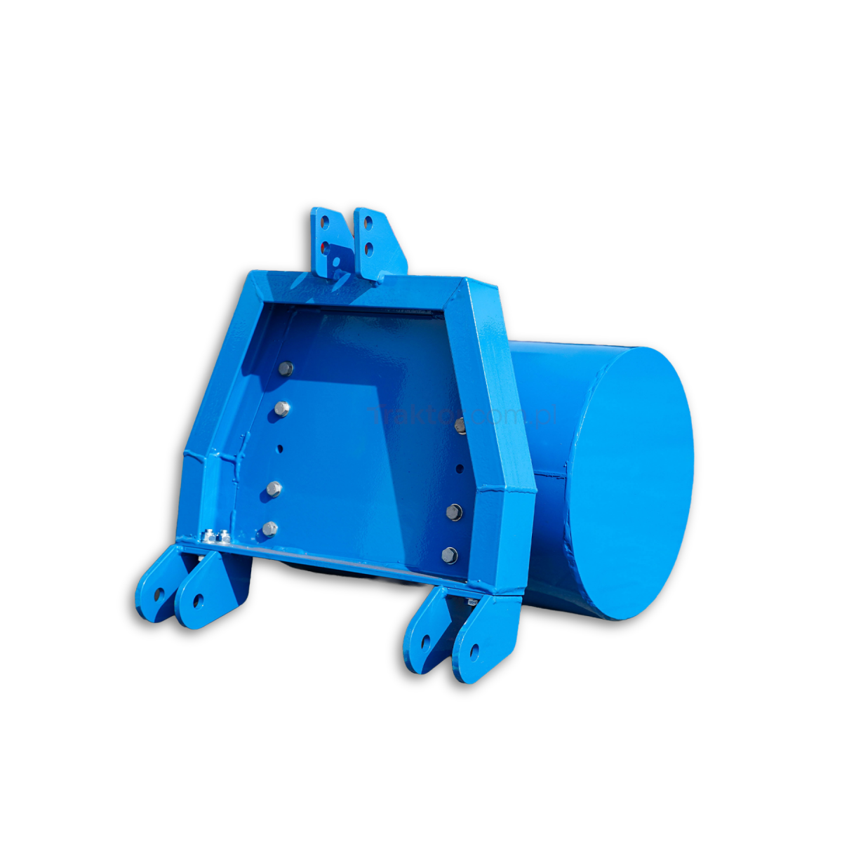 gewichte - Ballastgewicht, 100 kg für die vordere Dreipunktaufhängung des Traktors (horizontal) 4FARMER