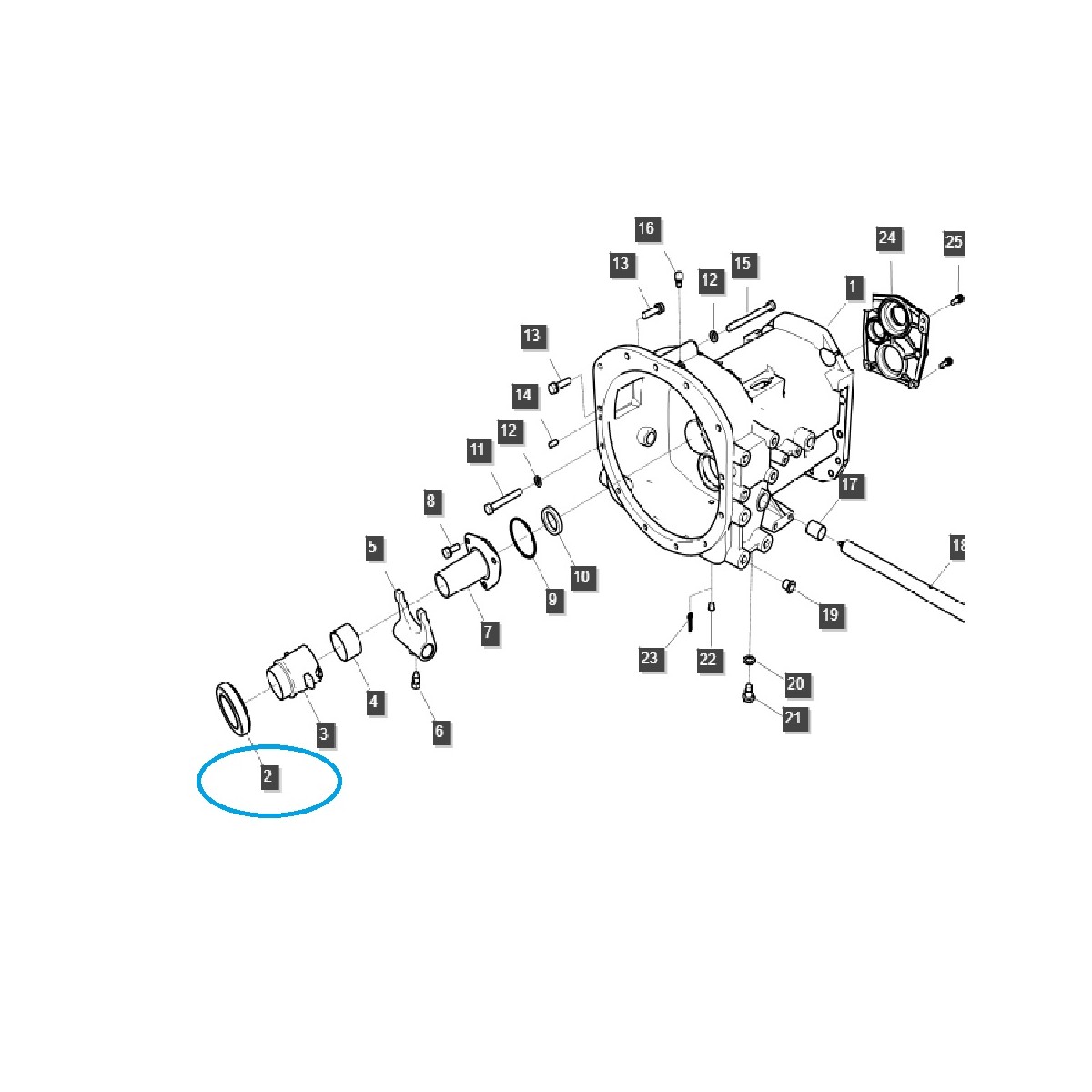 bearings - Clutch bearing CT55BL1 / A5000578 / 40007788
