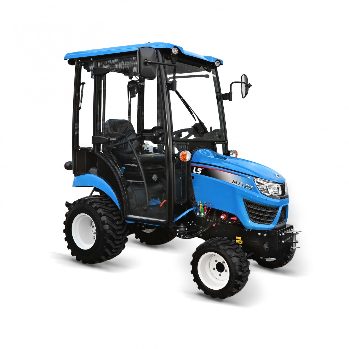 ls mt125 - Ťahač LS MT1.25 4x4 - 24,7 KM / IND / KABÍNA