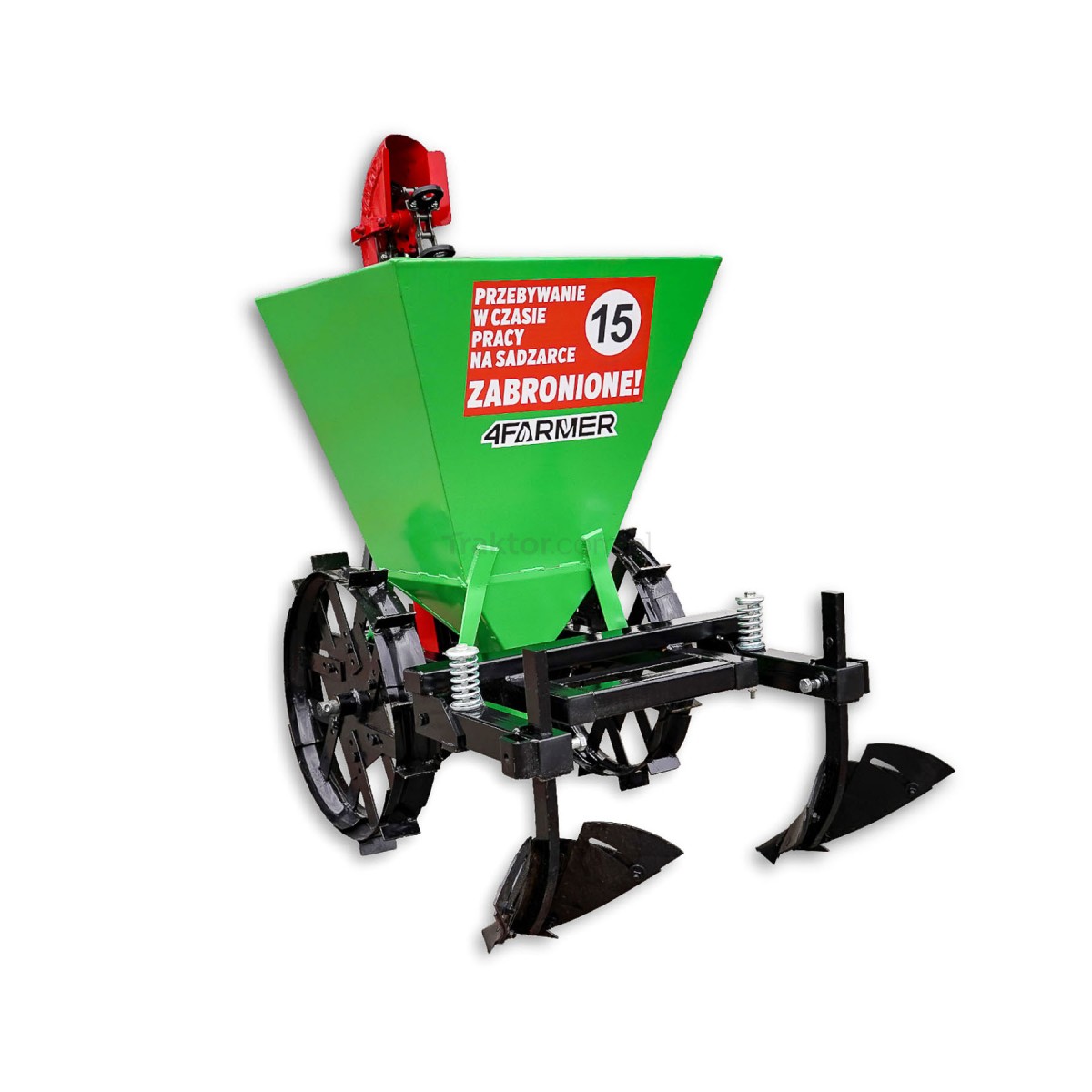 sadzarki - Sembradora de una sola hilera para plantar plantas bulbosas 4FARMER