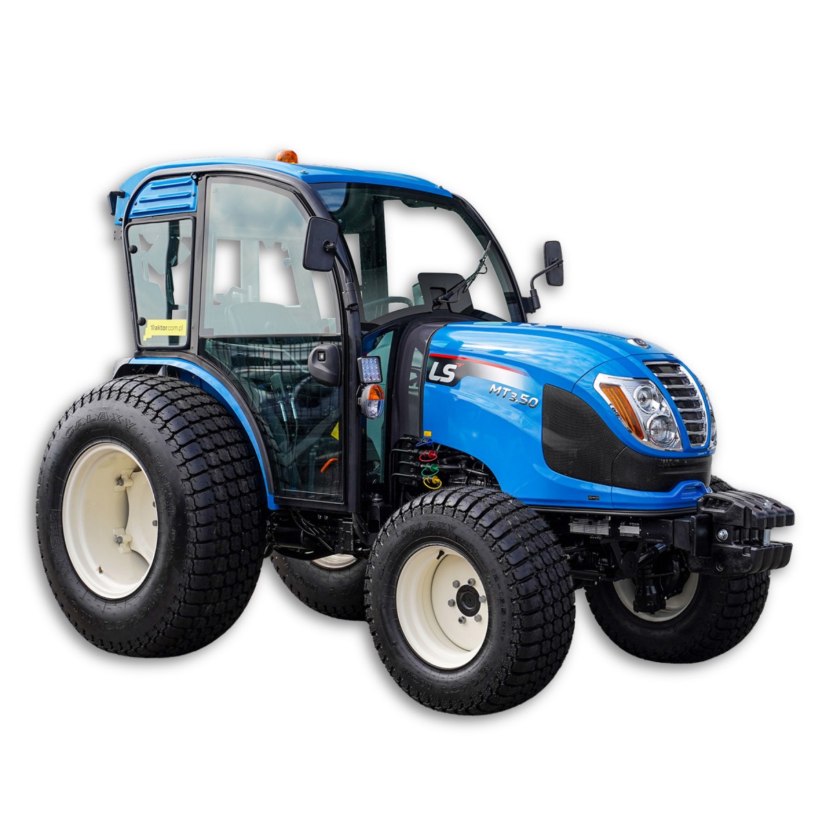 ls mt350 - Traktor LS MT3.50 HST 4x4 - 47 KM / KABINA / TRÁVNÍK