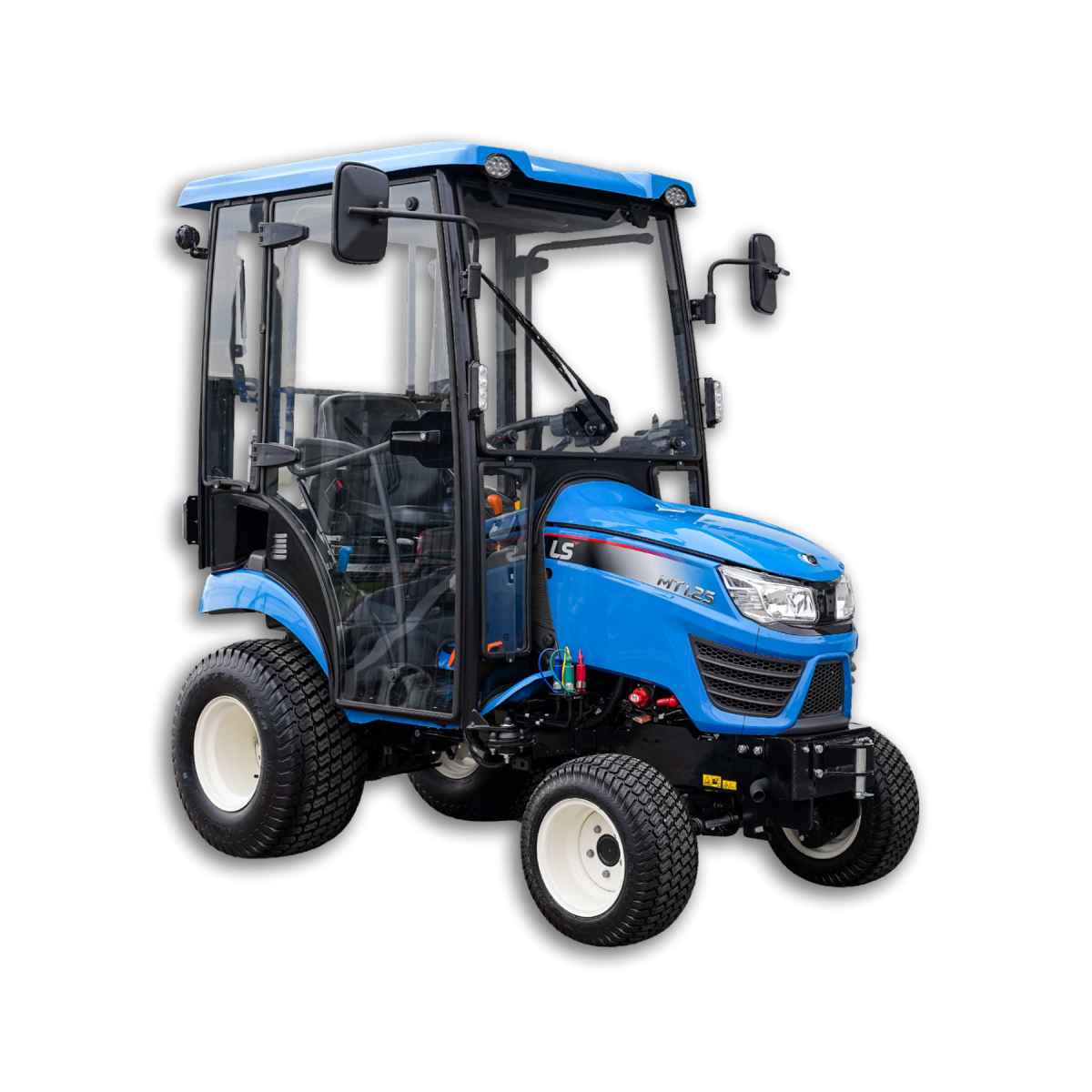 Traktor LS MT1.25 4x4 - 24,7 KM / TRÁVNÍK / KABINA