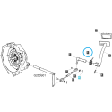 Sprężyna odboju sprzęgła / TRG260 / LS Tractor / 40292274