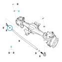 Šesťhranná matica M18 x 1,50 / XU6168 / 40009543