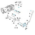 Guardapolvo fuelle palanca de cambios / TRG869 / Ls Tractor 40254280