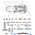 Informationsaufkleber, Tempomat TRG980 J23HST, J27HST / LS Traktor / 40215219