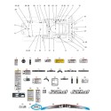 copy of Výstražná nálepka diferenciálu TRG980 / LS Traktor / 40008815