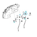 Hydraulischer Verteilerhebel TRG827 / LS Traktor / 40254771