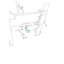 Hydraulická zvedací páka TRG825 / LS Traktor / 40348103