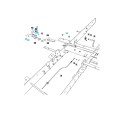 Pédale d'accélérateur J23, J27, XJ2025 / TRG100 / Ls Tracteur 40365904