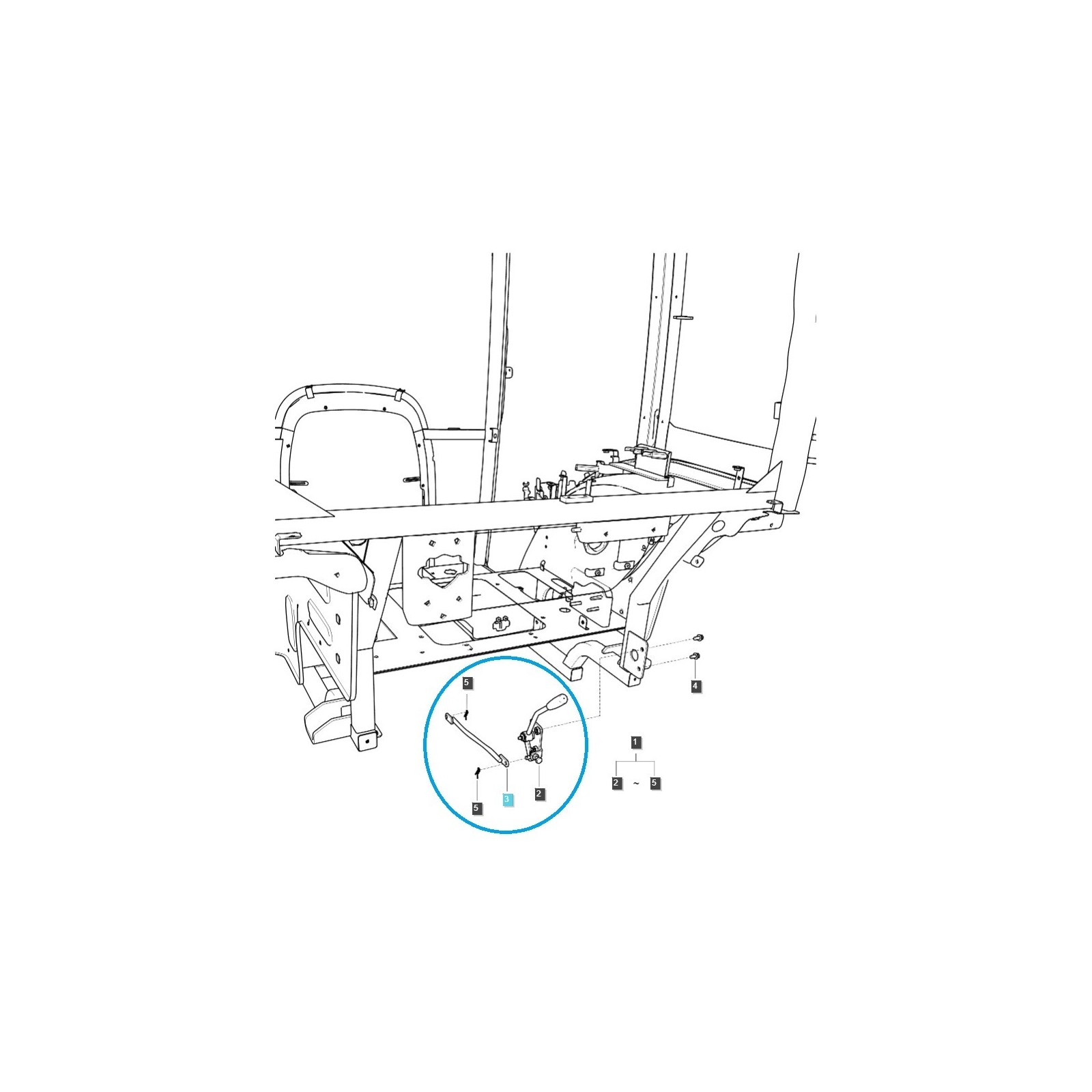 Hydraulischer Wagenheber - Bausatz - LS-Traktor / 20164270