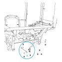 Gato hidráulico - kit - Tractor LS / 20164270