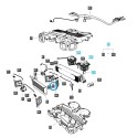 Motor de control de temperatura del ventilador del aire acondicionado TRG865 / Tractor LS / 40386533