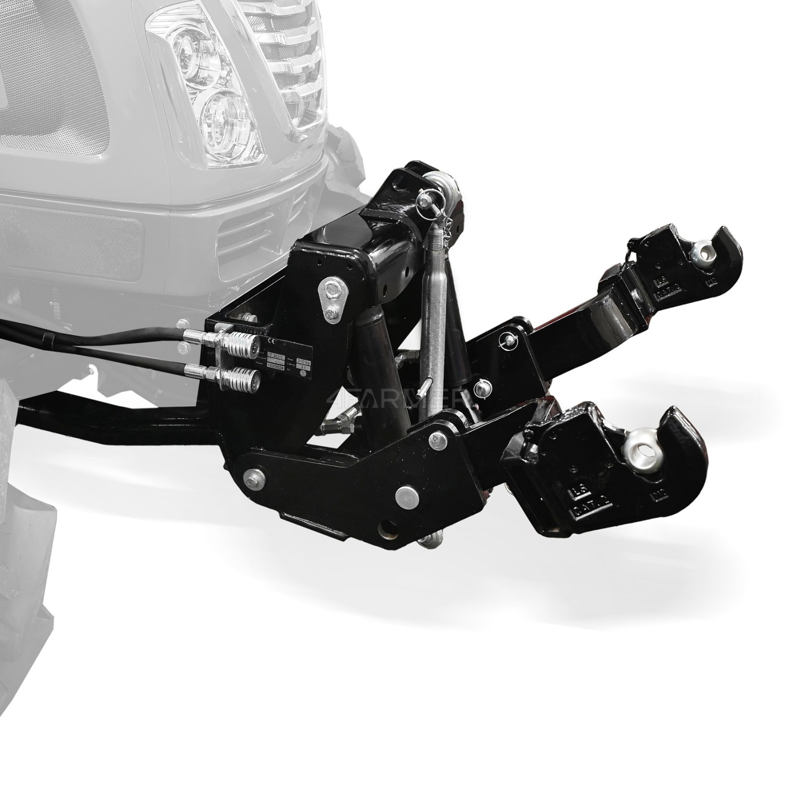Front linkage for LS Tractor XU6168 tractor, lifting capacity 2T