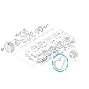 Correa trapezoidal 5802952450-FPT / LS Trakctor / 40508936