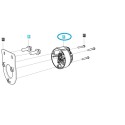 Douille de lampe de signalisation TRG760 / Tracteur LS /40007128