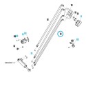 copy of Hydraulic hose / LS Tractor / TRG630 / 40266751