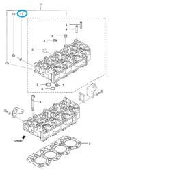 Rondelle d'étanchéité M10 / LS XJ25 / LS MT1.25 / LS MT3.35 / LS MT3.40 / LS MT3.50 / LS MT3.60 / A0667010 / 40188670