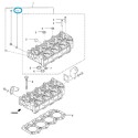 Těsnící podložka M10 / LS XJ25 / LS MT1.25 / LS MT3.35 / LS MT3.40 / LS MT3.50 / LS MT3.60 / A0667010 / 40188670