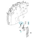 Dźwignia rozdzielacza hydraulicznego TRG827 / LS Tractor / 40569210