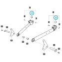 Kula zaczepowa KAT II / A1896355 / TRG896 / LS Tractor / 40009887