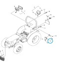 Blinkerleuchte - hinten / A1760057 / TRG760 / LS Traktor / 20021323