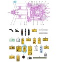 Adhesivo de advertencia / TRG980 / LS Tractor 40269466
