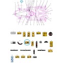 Výstražná nálepka / TRG980 / LS Traktor 40269466
