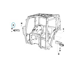 Clignotant avant / TRG760 / Tracteur LS / 40314945