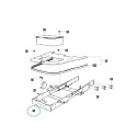 Rám motoru MT3R-TK / LS MT357 / TRG210 / 40579035