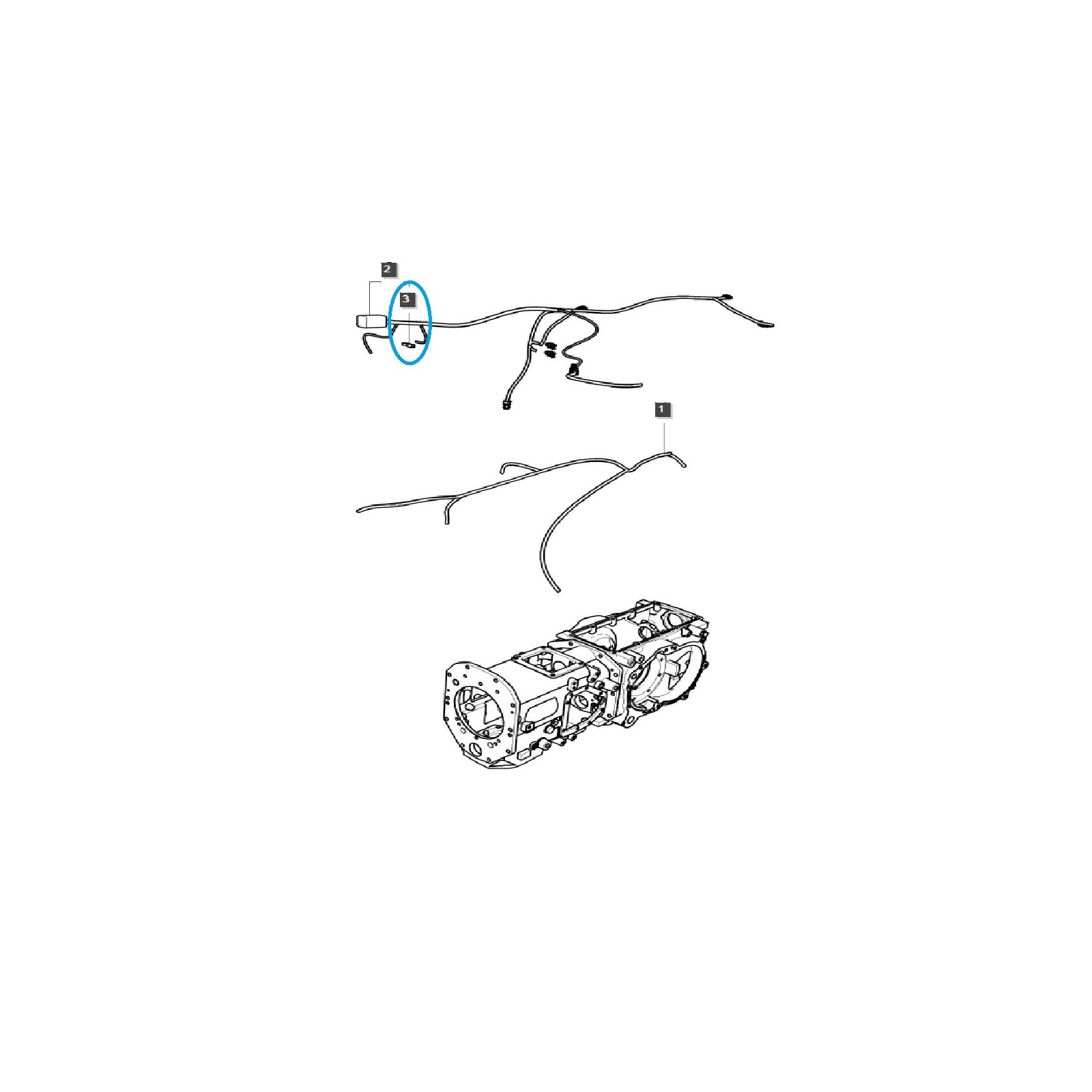 Tractor Dioda 1N5406 / TRG730 / LS / 40378599