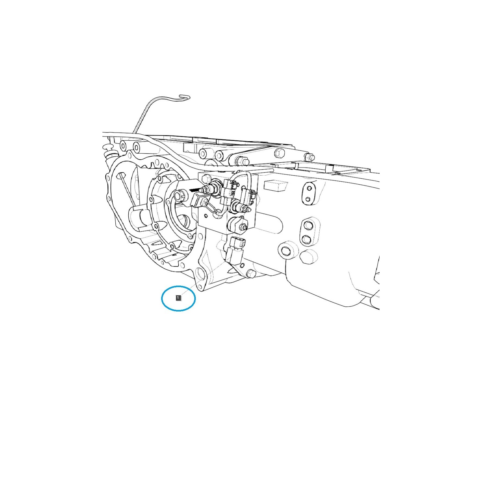 Tractor Dioda 1N5308 / TRG750 / LS / 40214935