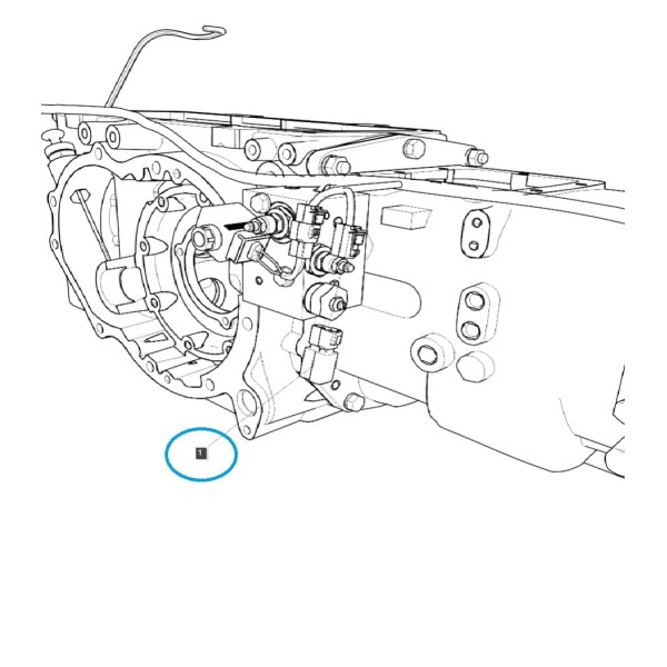 Dioda 1N5308 / TRG750 / Tracteur LS / 40214935
