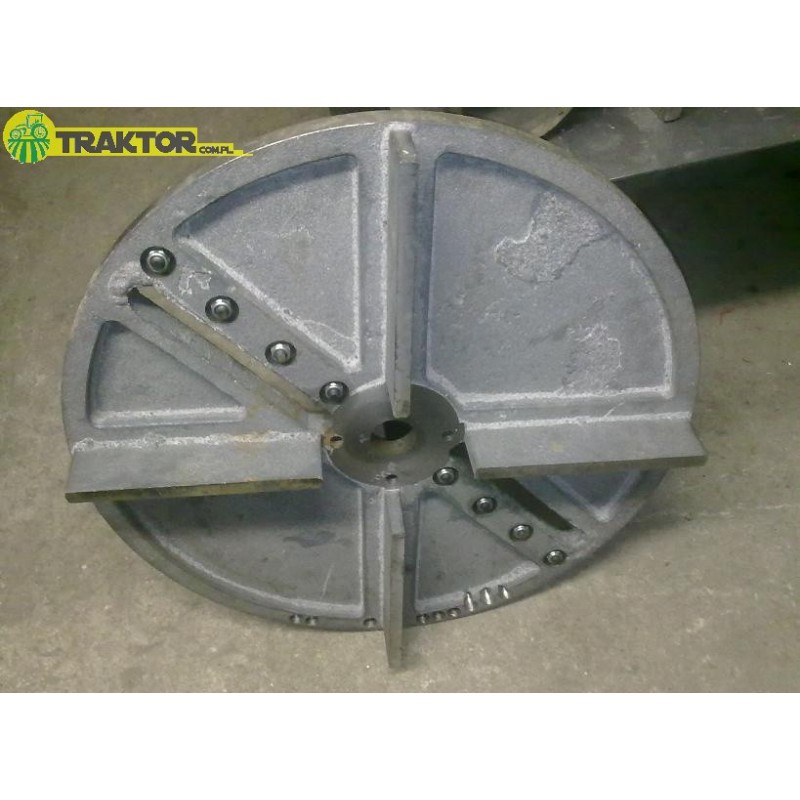 Parts_for_Japanese_mini_tractors - Cutter flywheel WC8